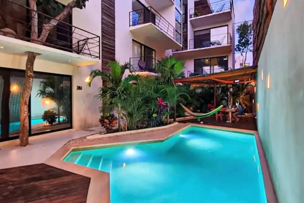 Saskab 10 Lovely 2Br Ph, Minutes From The Sea & Downtown! Tulum Pueblo Buitenkant foto