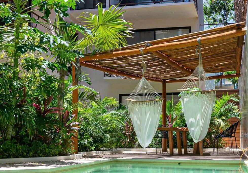 Saskab 10 Lovely 2Br Ph, Minutes From The Sea & Downtown! Tulum Pueblo Buitenkant foto