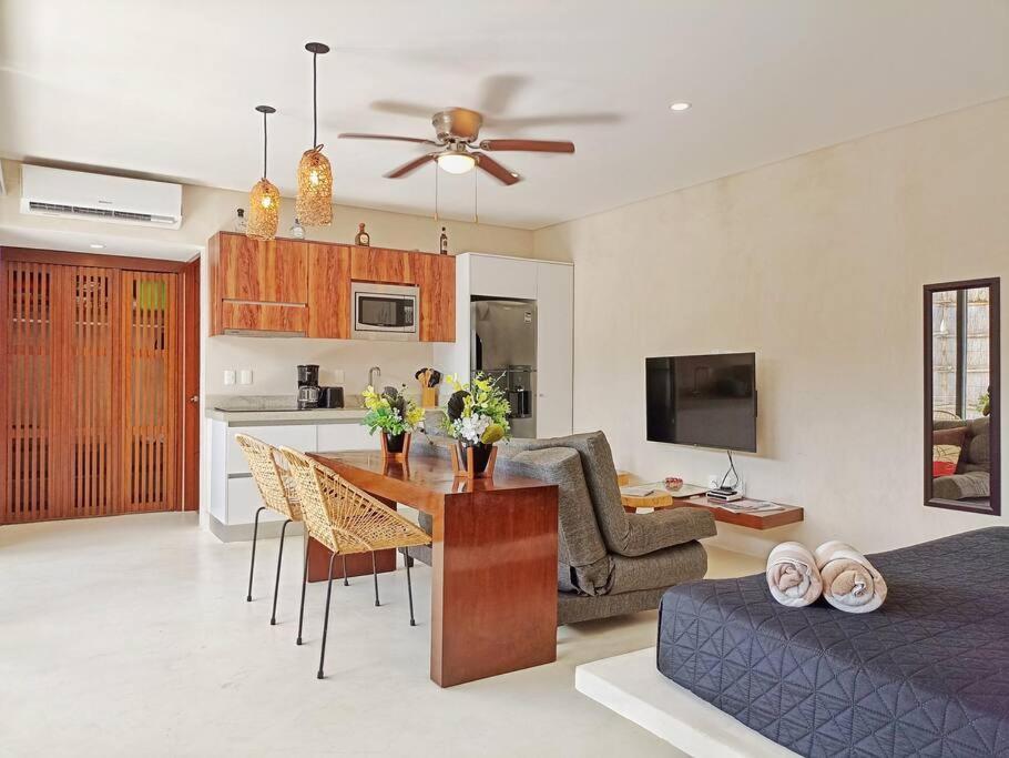 Saskab 10 Lovely 2Br Ph, Minutes From The Sea & Downtown! Tulum Pueblo Buitenkant foto